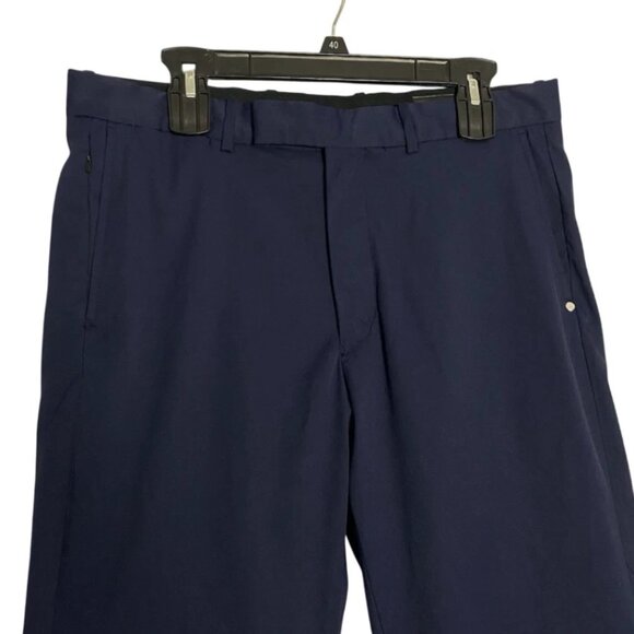 RLX Ralph Lauren Tailored Fit Mens Blue Casual Golf Chino Pants Size 34 x 30 - Picture 3 of 9